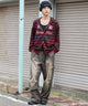 レッドボーダー モデル：180cm L着用