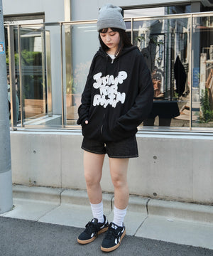 ブラック　モデル：160㎝　L着用