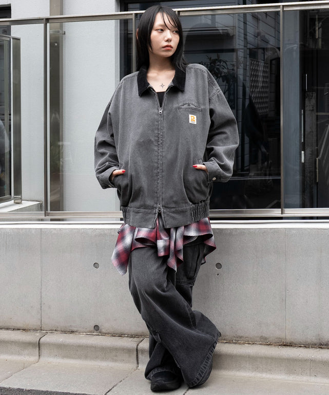 チャコール　モデル：159cm F着用