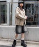 ベージュ　モデル：159cm F着用