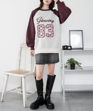 柄１２　163cm F着用