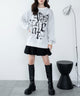 柄６　163cm F着用