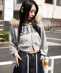 杢グレー / F