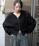 ブラック　モデル：159cm F着用