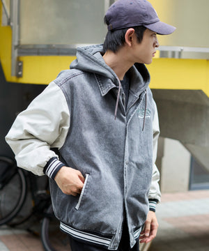 デニムブラックソノタ モデル：180cm L着用