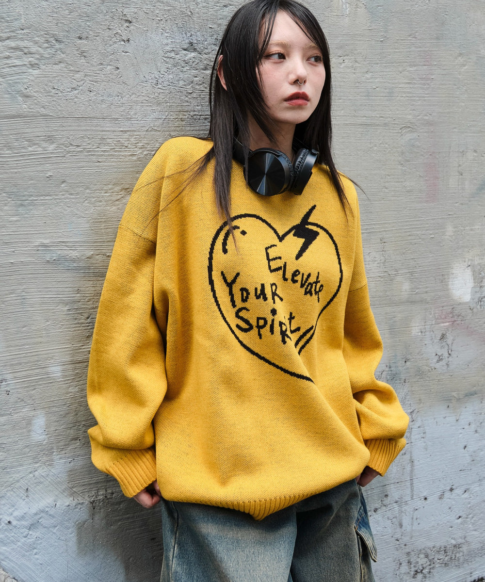 イエロー モデル：159cm M着用