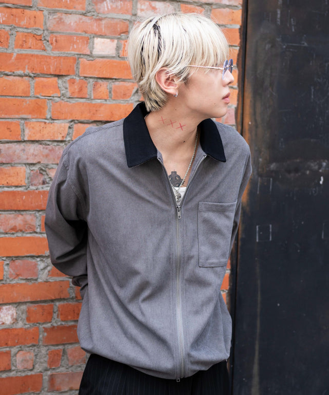 チャコール モデル：175cm L着用