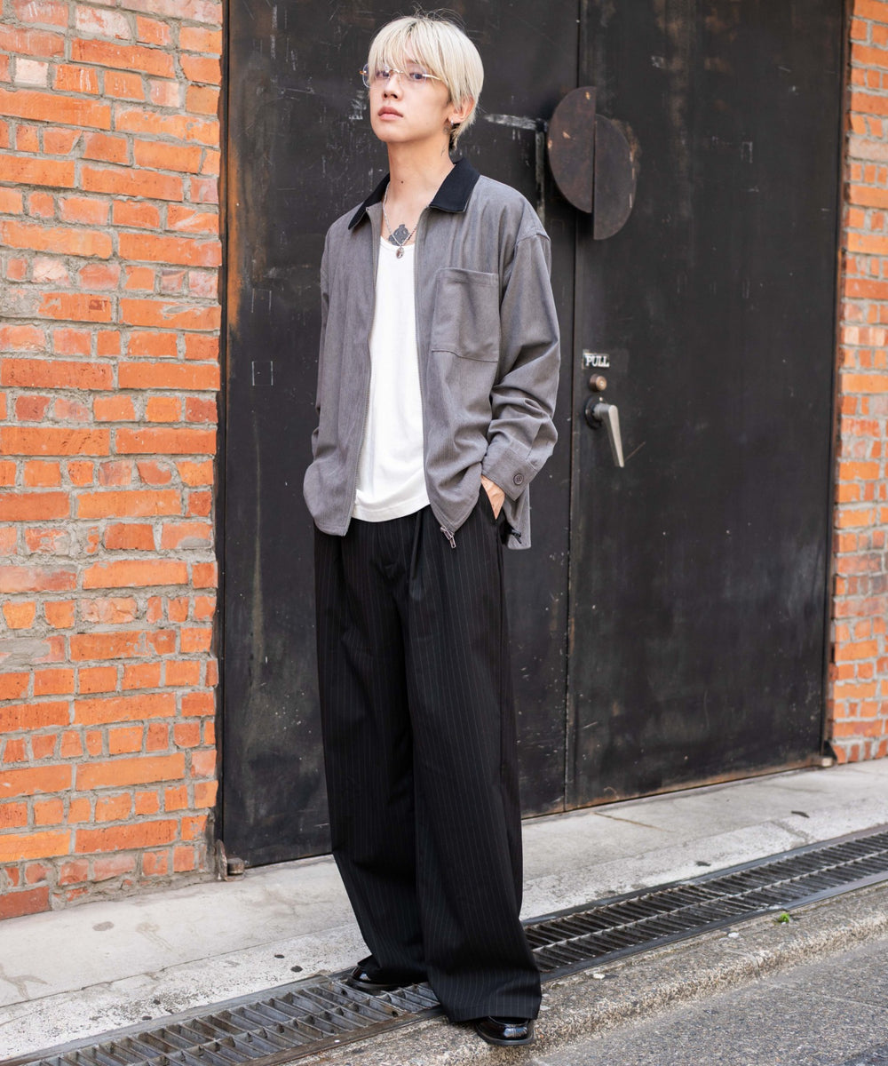 チャコール モデル：175cm L着用