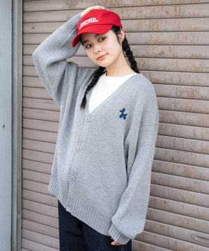 杢グレー　モデル：160㎝　M着用