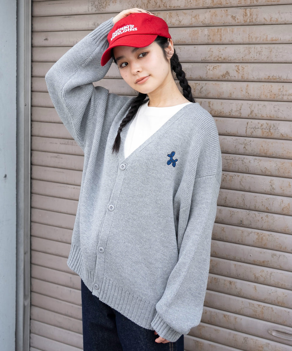 杢グレー　モデル：160㎝　M着用
