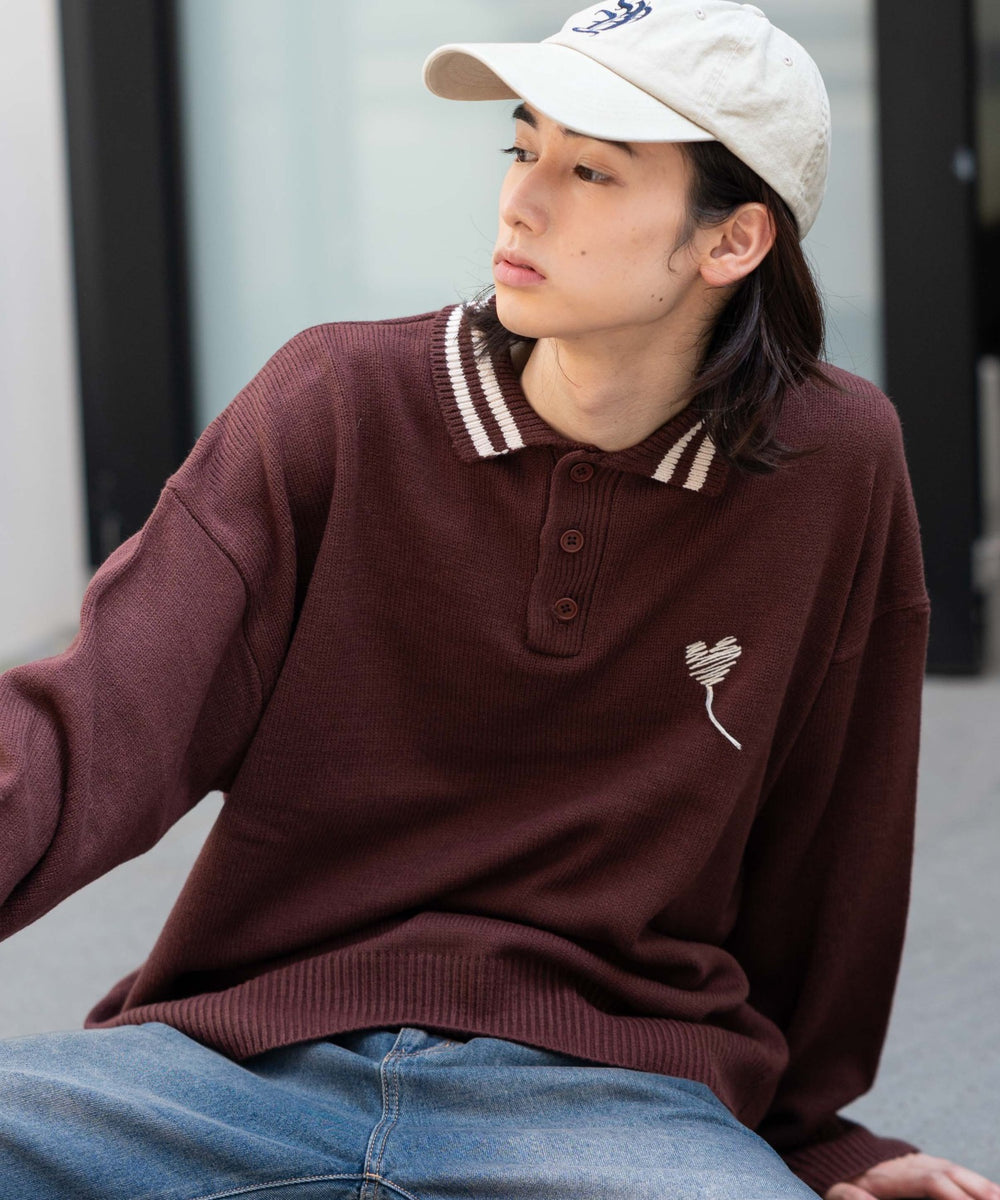 ブラウン モデル：175cm L着用