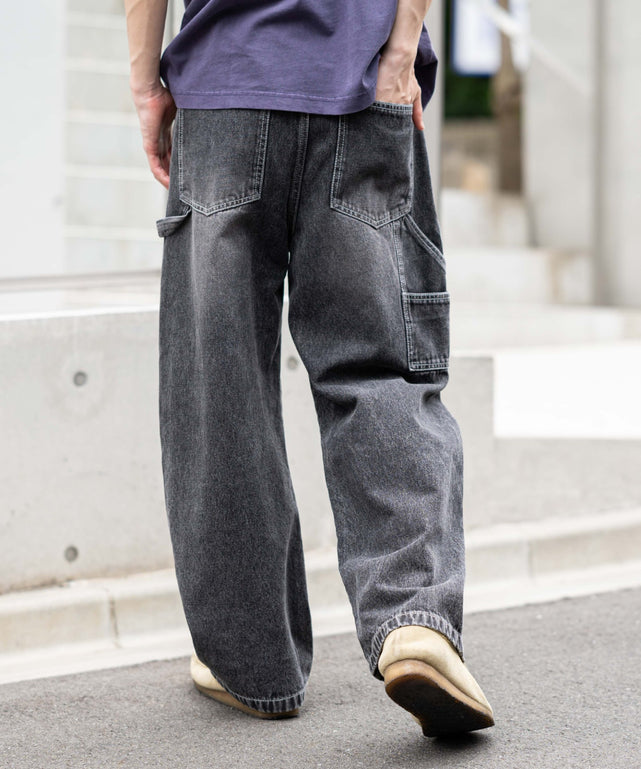 デニムブラックソノタ モデル：175cm L着用