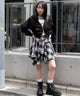 杢グレー　モデル：159cm F着用