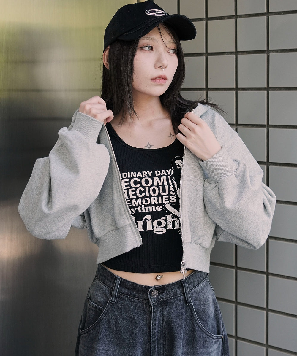 アッシュグレー　モデル：159cm F着用