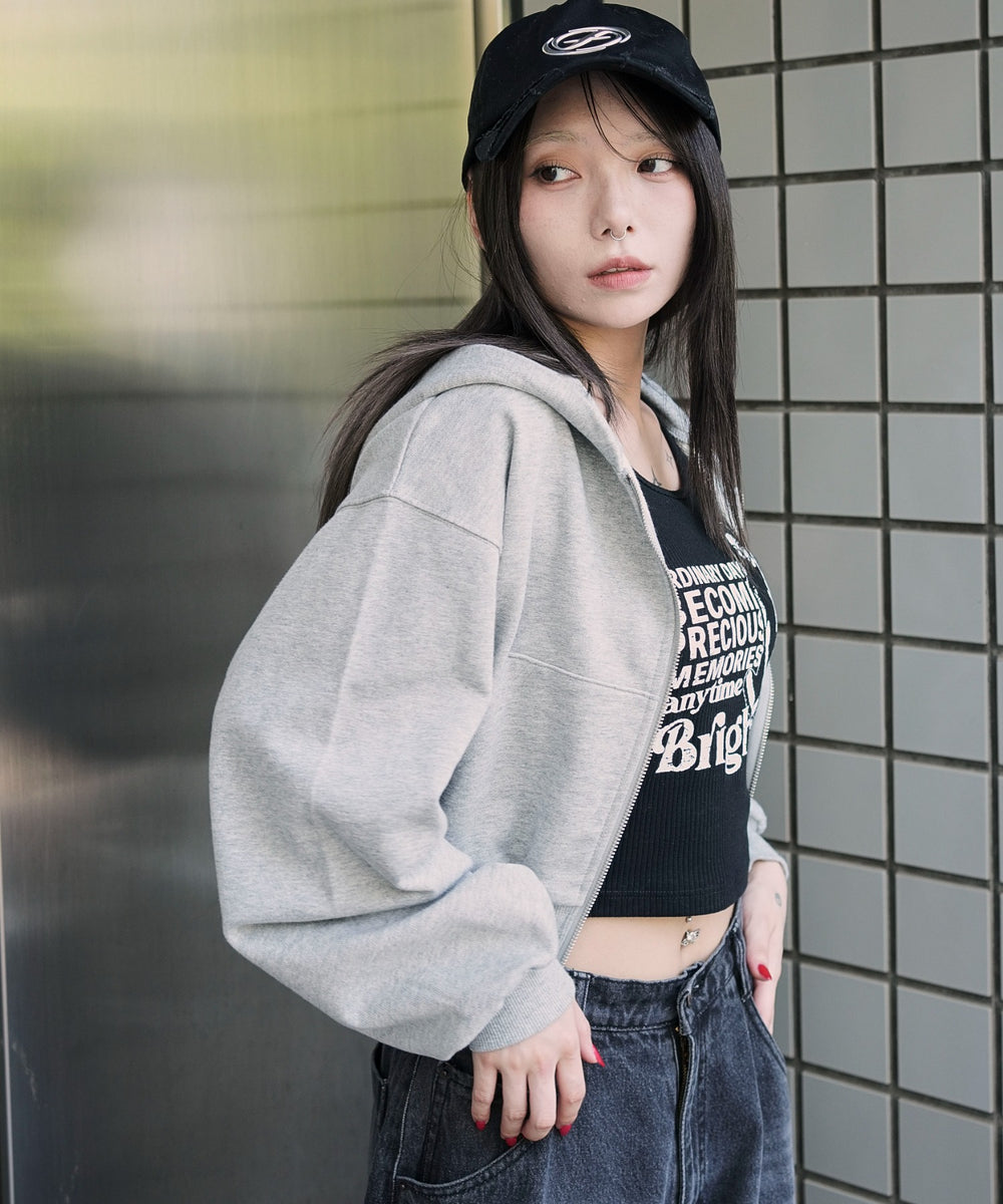 アッシュグレー　モデル：159cm F着用