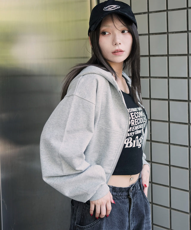 アッシュグレー　モデル：159cm F着用