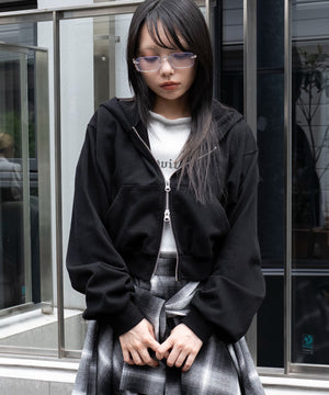杢グレー　モデル：159cm F着用