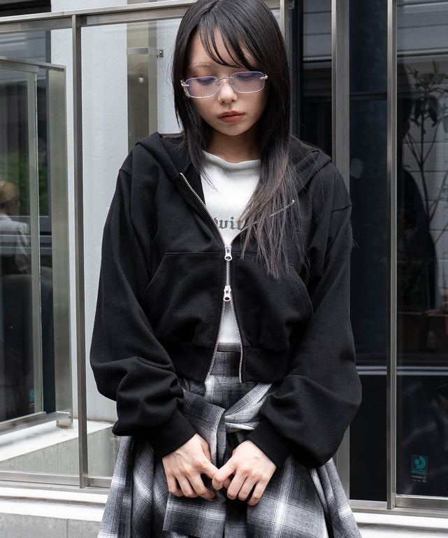 杢グレー　モデル：159cm F着用