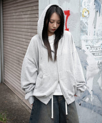 杢グレー / M