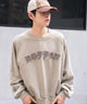 ベージュ モデル：180cm L着用