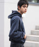 ネイビー モデル：180cm L着用