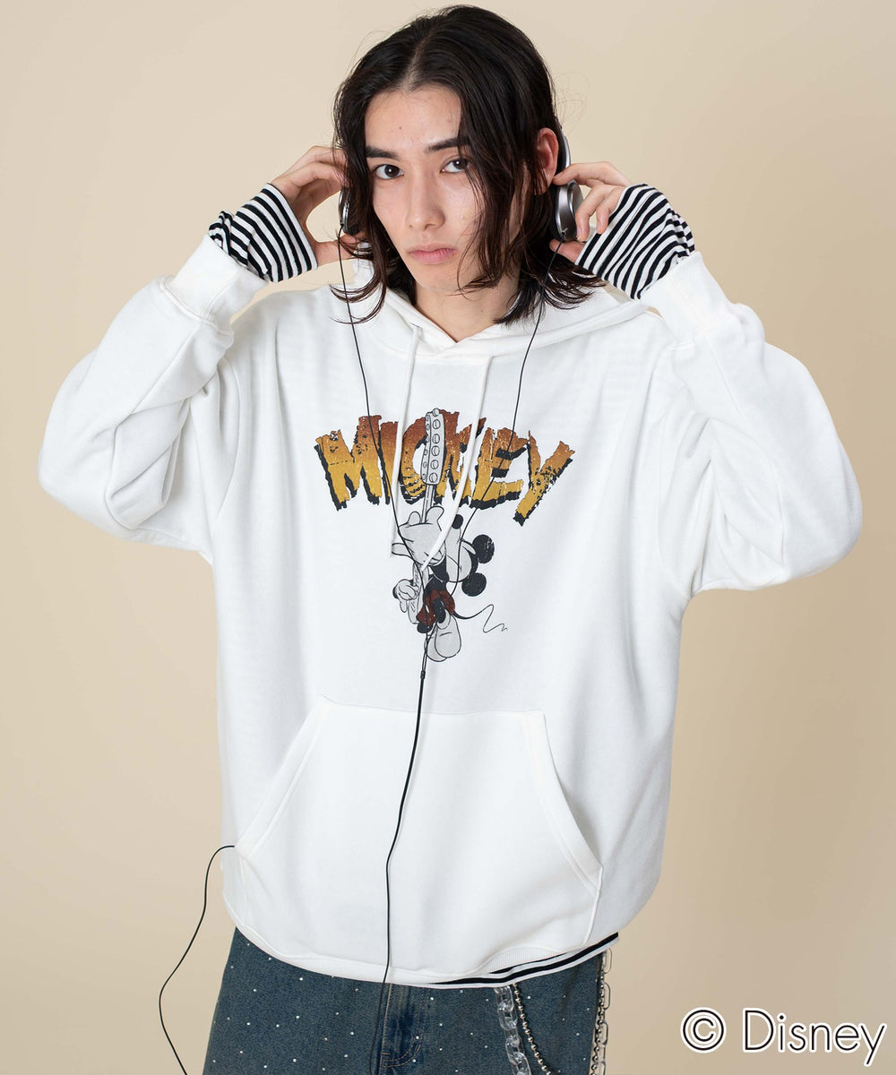 ホワイト モデル：175cm L着用