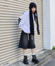 ホワイト　モデル：159cm L着用