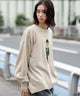 オフホワイト モデル：175cm L着用