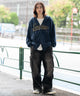 ネイビー モデル：175cm L着用