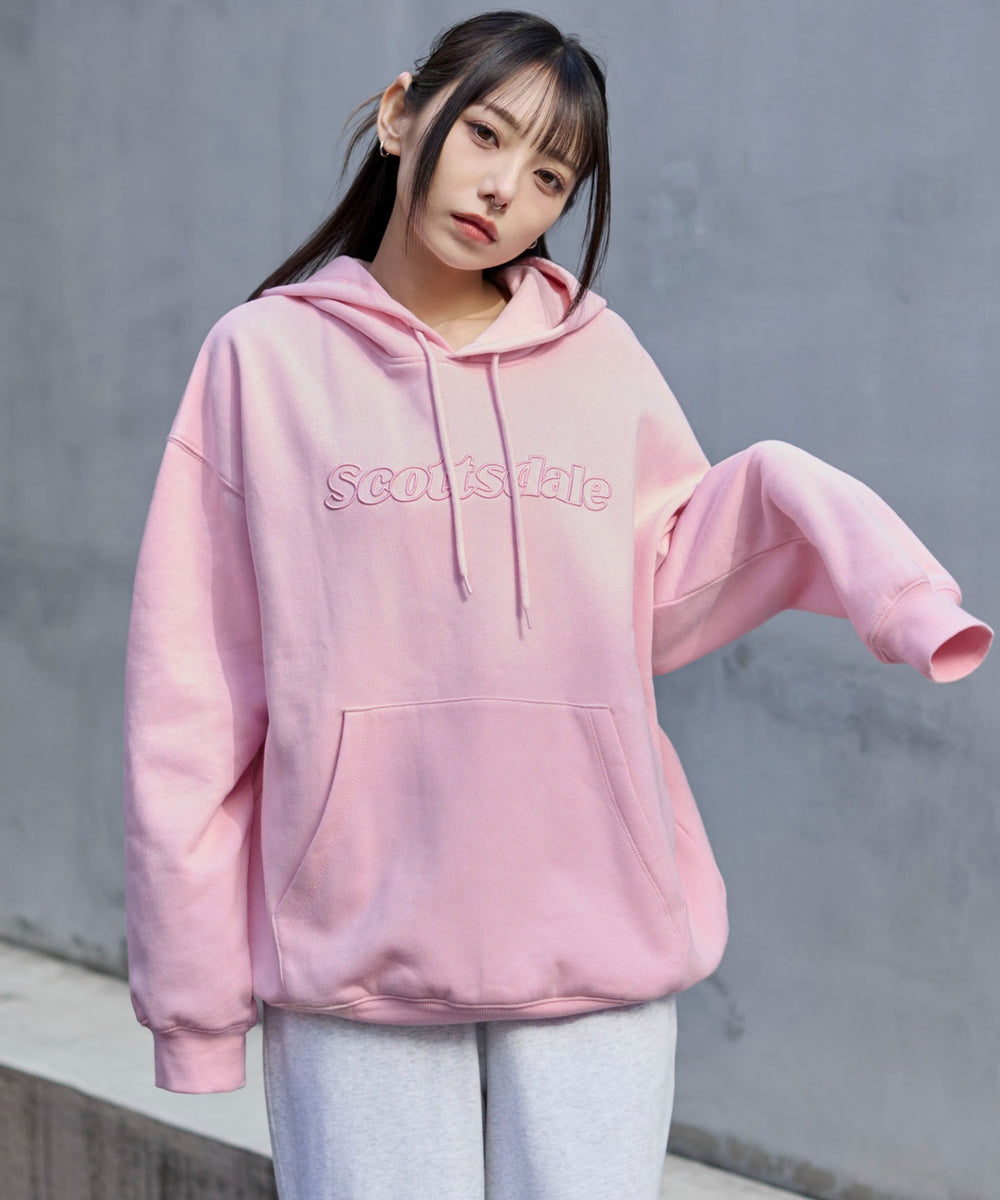 ピンク　モデル：159cm M着用