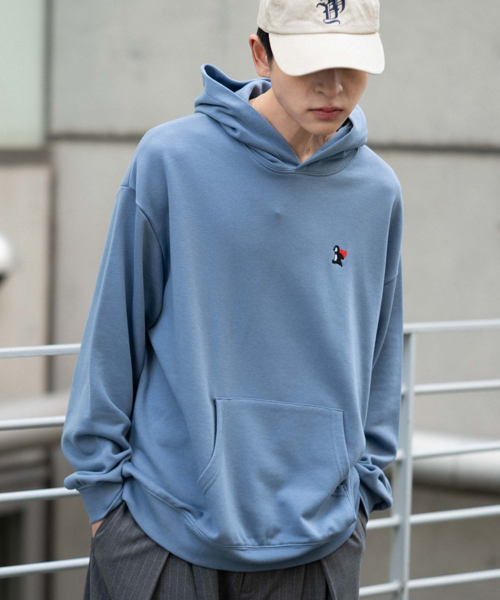 ブルー モデル：175cm L着用