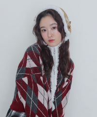 ベージュ / F