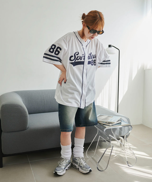 ホワイト　モデル:155cm F着用