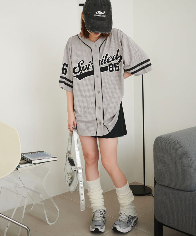 Lグレー　モデル:155cm F着用