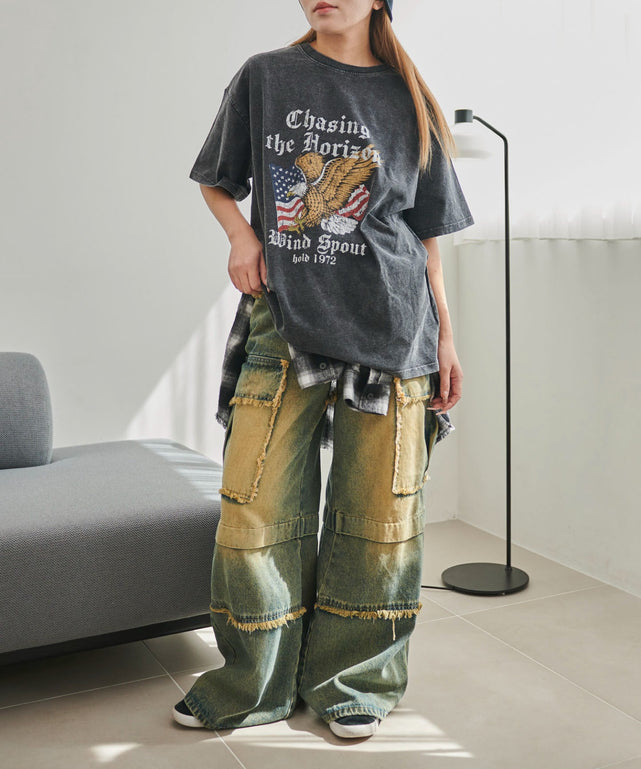 柄2 モデル:155cm F着用