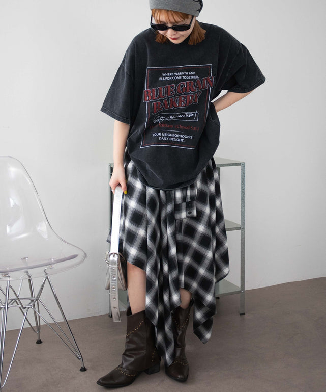 柄11 モデル：155cm F着用
