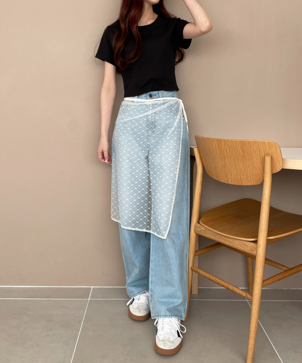 ブラック モデル：160cm M着用