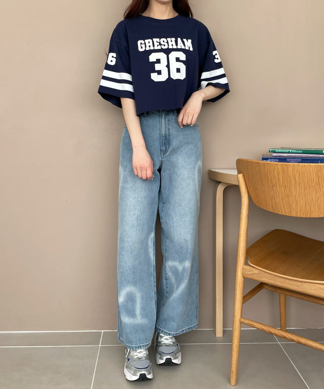 ネイビー モデル：160cm M着用