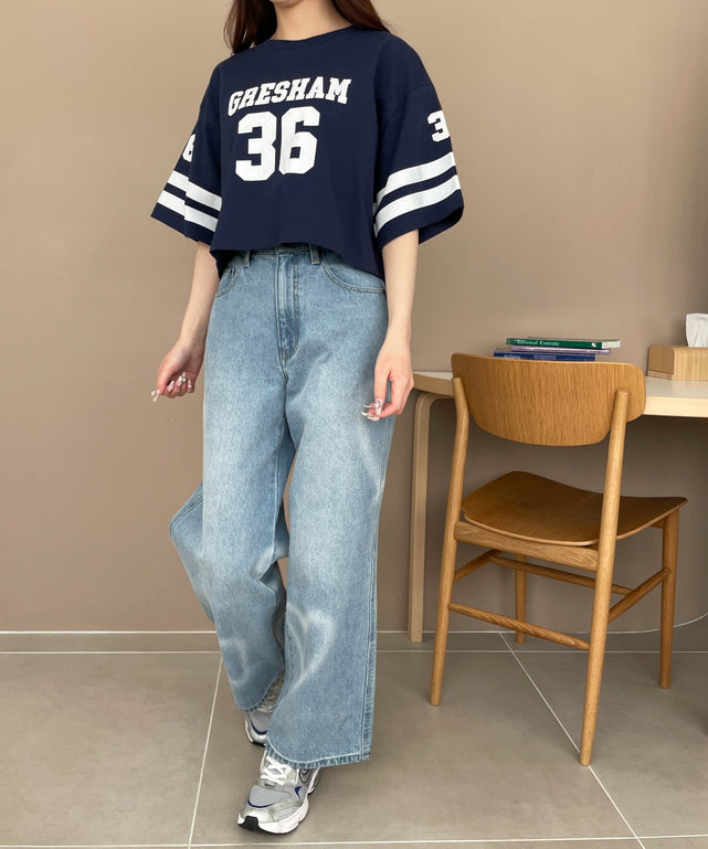 ネイビー モデル：160cm M着用