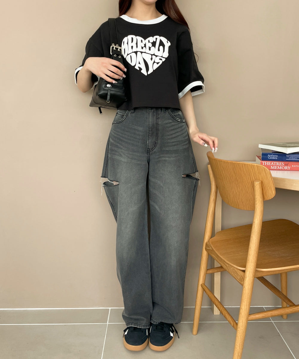 ブラック モデル：160cm M着用