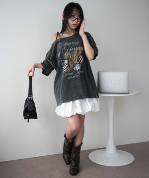 柄2 モデル：159cm F着用
