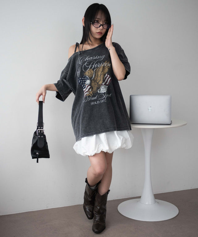 柄2 モデル：159cm F着用