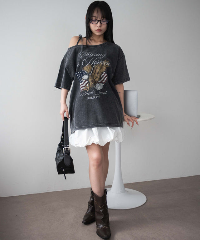 柄2 モデル：159cm F着用