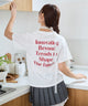 グラフィックTシャツ/柄3　モデル:165cm M着用