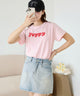 グラフィックTシャツ/柄5　モデル:165cm M着用