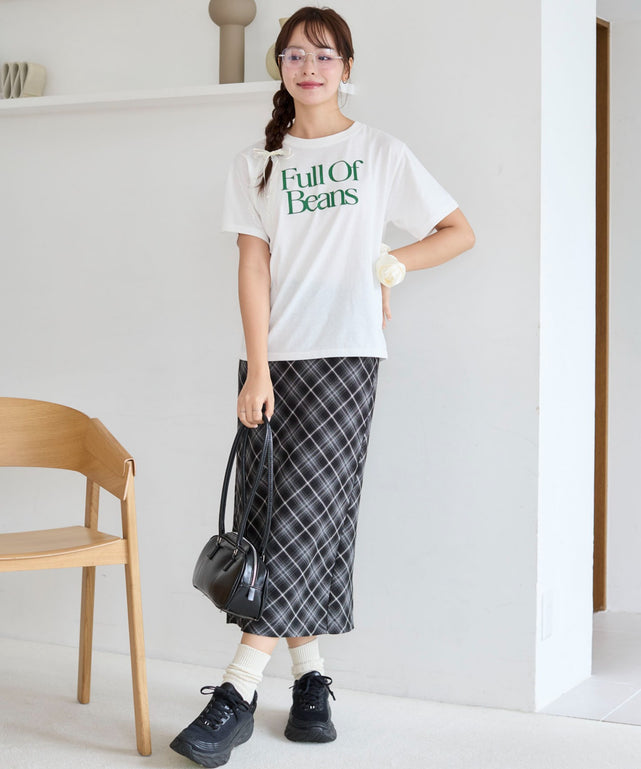 柄7　モデル:165cm M着用