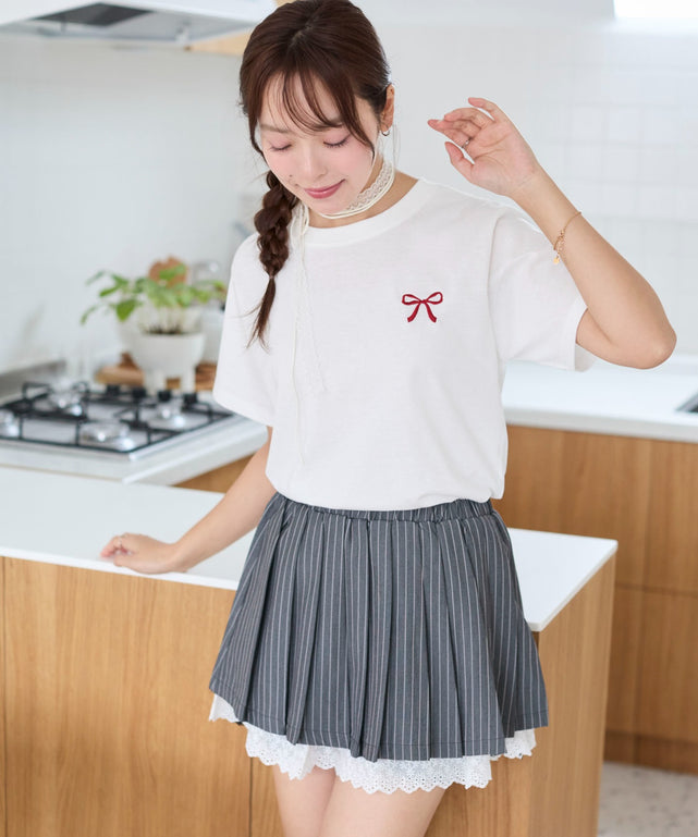 柄3　モデル:165cm M着用