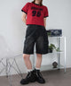 レッド モデル：155cm F着用