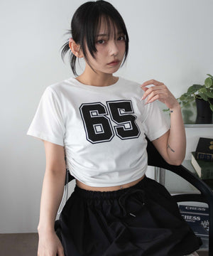 ホワイト モデル：159cm F着用
