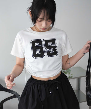 ホワイト モデル：159cm F着用